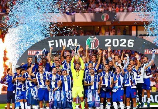 Huszonötödször hódította el a Portugál Szuperkupát az FC Porto
