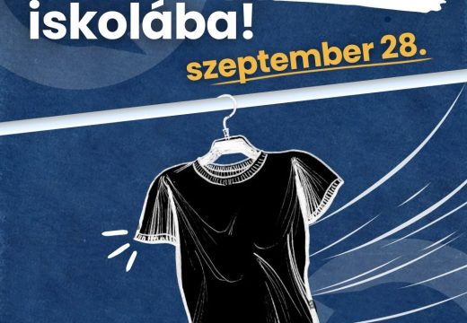 Fekete ruhában tiltakoznak hétfőn a romániai diákok a kötelező egyenruha ellen