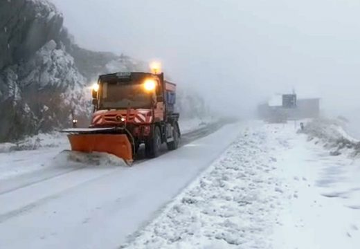 Havazott a Transzfogarason