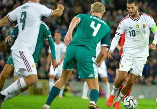 Magyar pontszerzés Belfastban