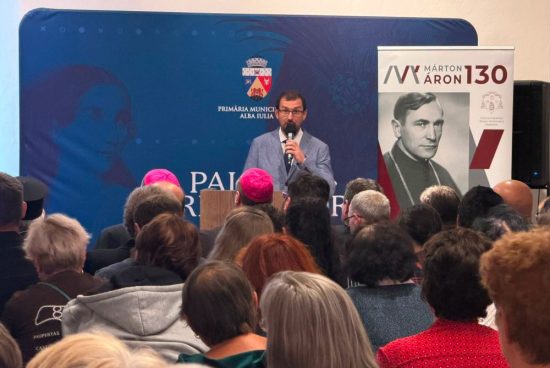 Márton Áronra emlékeztek Gyulafehérváron, egyházi vezetők részvételével