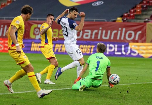 Második Nemzetek Ligája-mérkőzésén is kikapott a Hagi-csapat