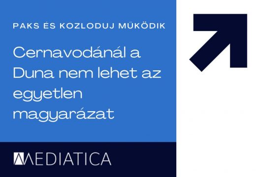 Paks és Kozloduj működik, Cernavodánál a Duna nem lehet az egyetlen magyarázat