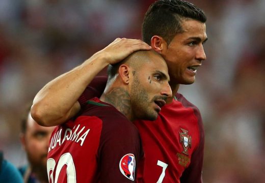 Ronaldo kihagyta a portugálok edzését, továbbra is téma a feszültség a válogatottban