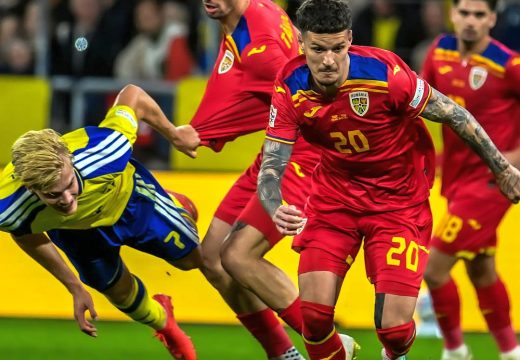 Vereséggel kezdte a Nemzetek Ligáját a Hagi vezette román válogatott