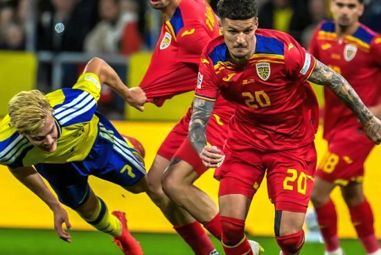 Vereséggel kezdte a Nemzetek Ligáját a Hagi vezette román válogatott