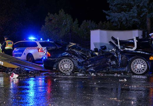 Egy 22 éves fiatal meghalt, többen megsérültek a brutális balesetben