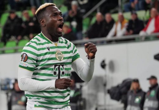 Egyenlített a Torreense, 1-1-es döntetlennel zárult az első félidő a Fradi ellen