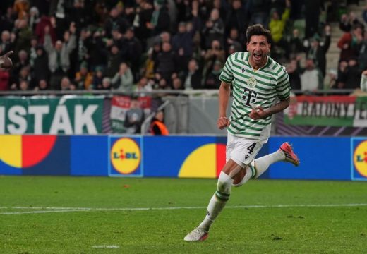 Három gólt szerzett a második félidőben, negyedszer is betalált a Fradi a Torreense kapujába