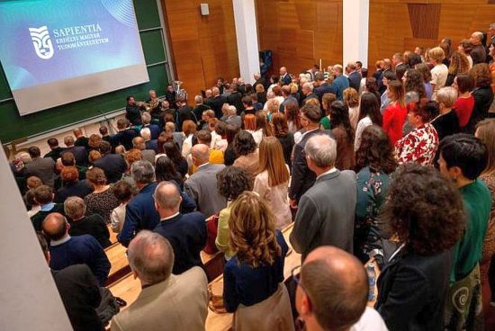 Megkezdte 25. jubileumi tanévét a Sapientia Erdélyi Magyar Tudományegyetem