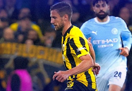 Varga Barnabás kezdőként kapott lehetőséget a Manchester City ellen